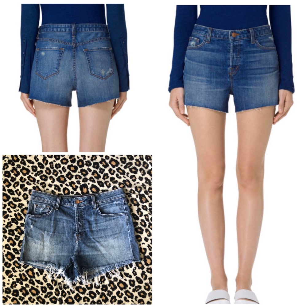 J Brand Gracie High Rise Shorts - size 30